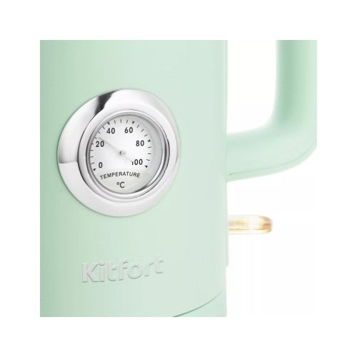 Чайник электрический Kitfort KT-659-2 зеленый