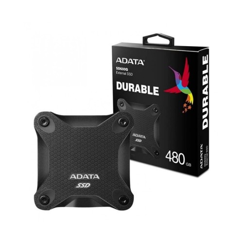 Внешний SSD диск ADATA 480GB SD600Q Черный