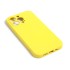 Чехол для телефона X-Game XG-HS78 для Iphone 13 Pro Силиконовый Жёлтый