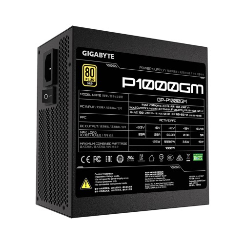 Блок питания Gigabyte GP-P1000GM