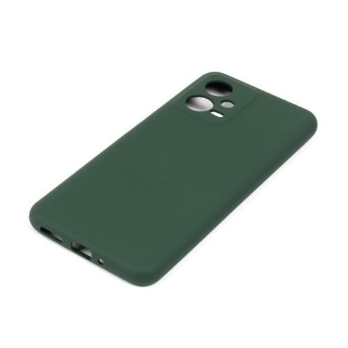 Чехол для телефона X-Game XG-HS173 для Poco X5 Силиконовый Темно-зеленый