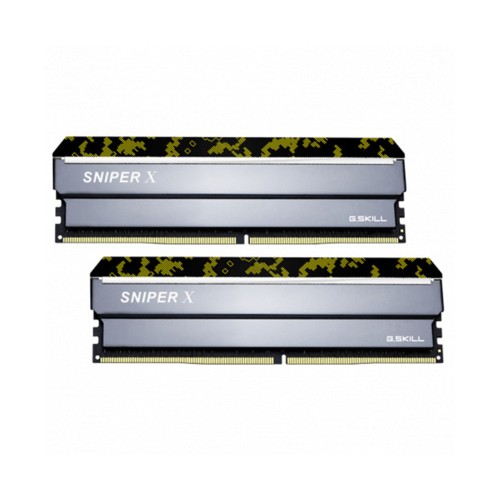 Комплект модулей памяти G.SKILL SniperX F4-3200C16D-32GSXKB DDR4 32GB (Kit 2x16GB) 3200MHz