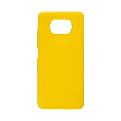 Чехол для телефона X-Game XG-PR78 для POCO X3/X3 Pro TPU Жёлтый