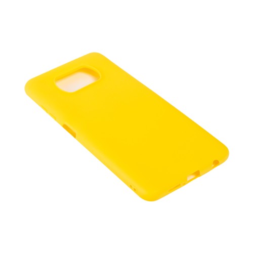 Чехол для телефона X-Game XG-PR78 для POCO X3/X3 Pro TPU Жёлтый